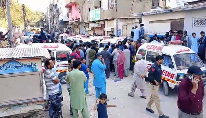 سولجربازاردھماکا گیس لیکیج سے ہوا،بم ڈسپوزل اسکواڈ کی رپورٹ 