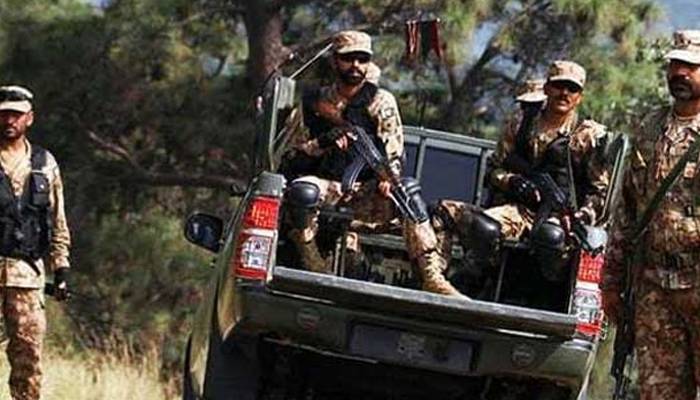 لکی مروت میں سیکیورٹی فورسز کا انٹیلی جنس بیسڈ آپریشن ، 4 خارجی جہنم واصل