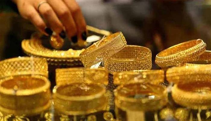 سونے کی فی تولہ قیمت میں آج بھی بڑا اضافہ ریکارڈ