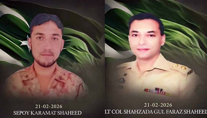 بنوں: فورسزکے قافلے پرفتنہ الخوارج کا حملہ،لیفٹیننٹ کرنل اور سپاہی شہید،5دہشتگردہلاک