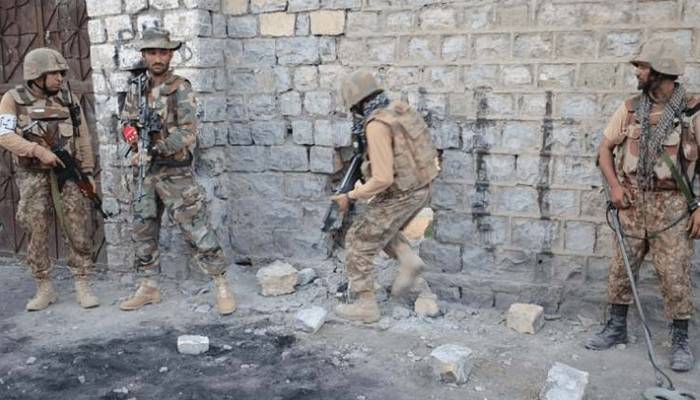 پشین:سکیورٹی فورسز کا انٹیلی جنس بیسڈآپریشن،5دہشتگرد جہنم واصل