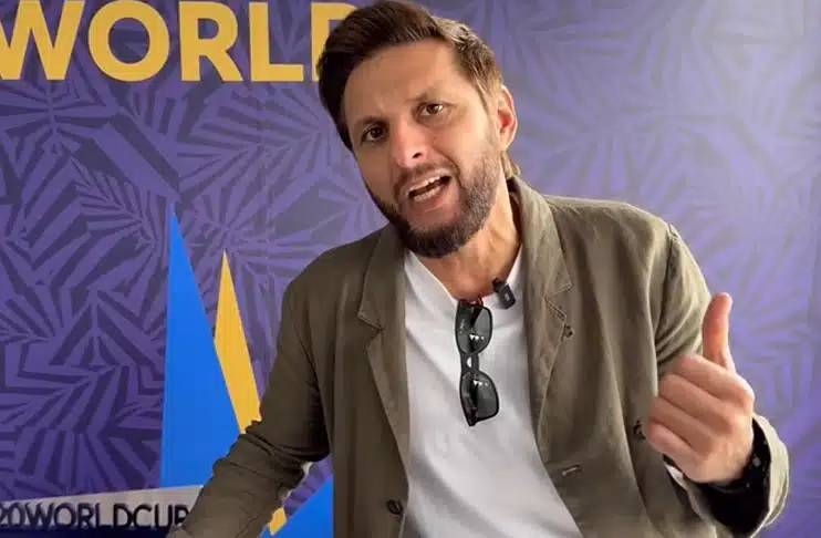 ورلڈ کپ سپر ایٹ مرحلہ: شاہد آفریدی کا انگلینڈ کیخلاف میچ کیلئے اپنی پلیئنگ الیون کا اعلان