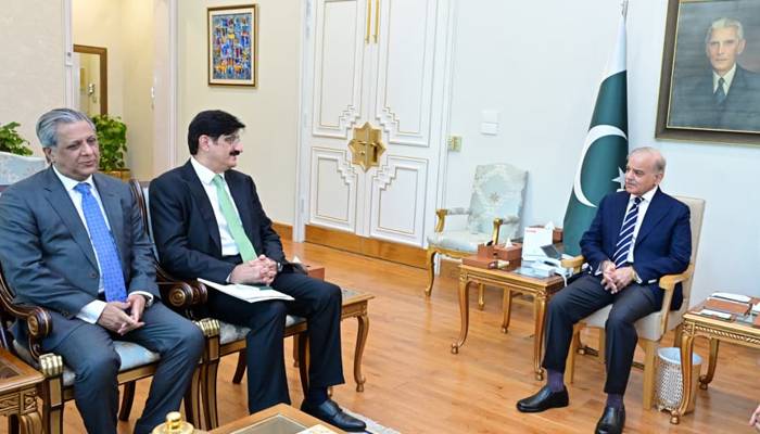 وزیر اعظم سے وزیر اعلی سندھ  کی ملاقات، باہمی دلچسپی کے امور پر تفصیلی گفتگو