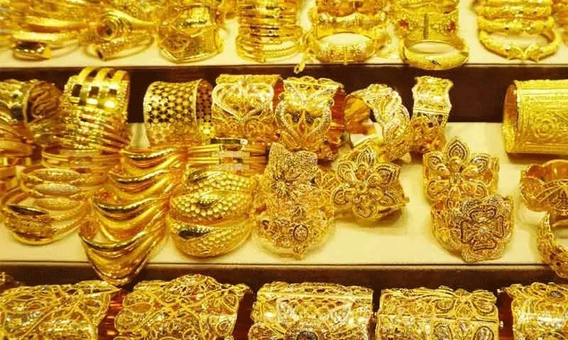 سونے کی قیمت میں نمایاں کمی ریکارڈ