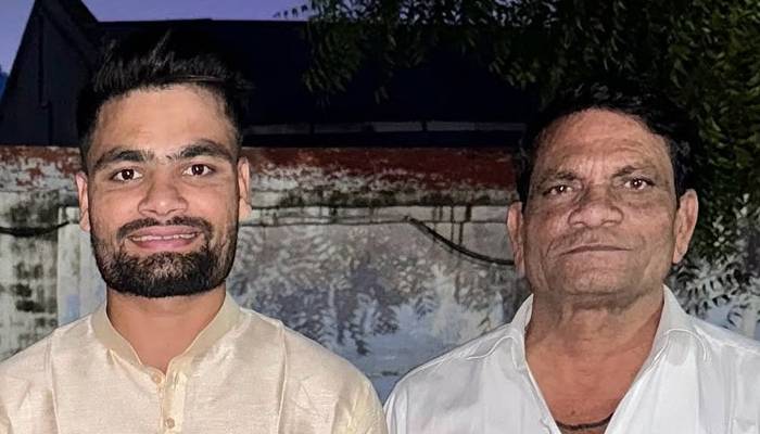 بھارتی کرکٹر رِنکو سنگھ کے والد انتقال کر گئے