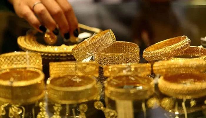 سونے کی قیمت میں ریکارڈ اضافہ