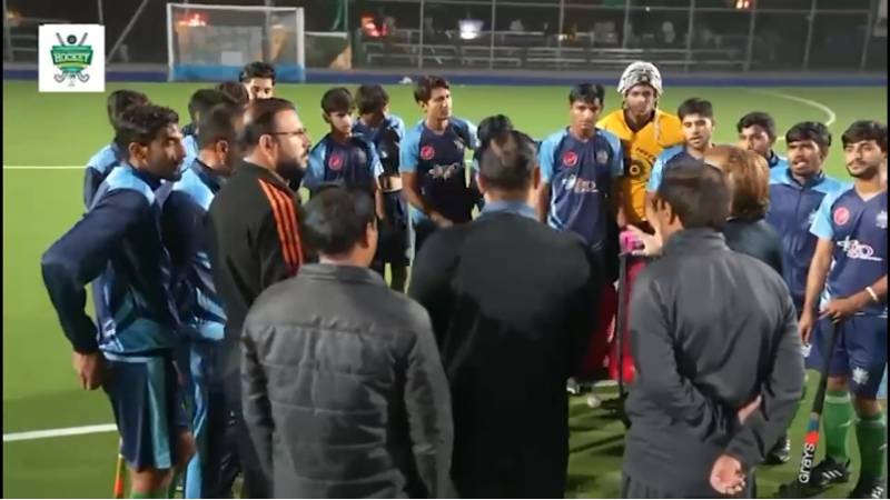 پاک فوج ملک میں  ہاکی سمیت تمام کھیلوں کے فروغ کیلئے کوشاں