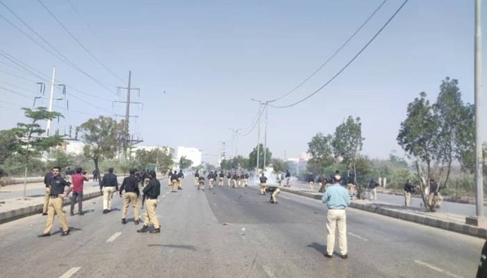 امریکی قونصل خانے میں مظاہرین کے داخلے، انسانی جانوں کے ضیاع پر جے آئی ٹی تشکیل