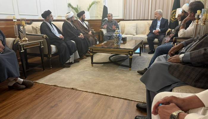 ایران میں حالیہ واقعات کے پیش نظر علمائے کرام کی وفاقی وزیر داخلہ سے اہم ملاقات