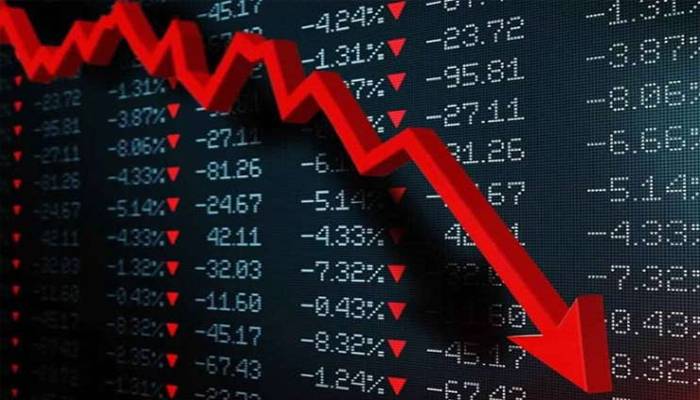 تاریخ کی سب سےبڑی مندی،اسٹاک مارکیٹ کریش کرگئی