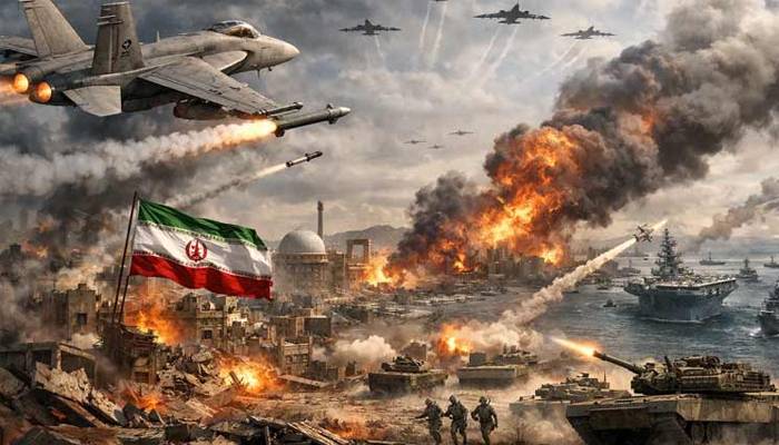 ایرانی فوج کا جوابی کارروائی میں 560امریکی فوجیوں کو ہلاک کرنے کا دعویٰ
