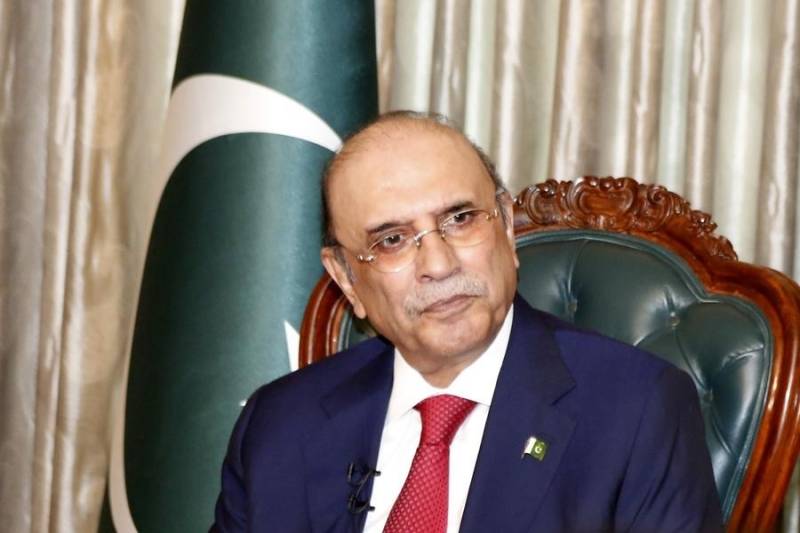 پاکستان کو نقصان پہنچانے کیلئے کسی کو ہمسایہ ملک کی سرزمین استعمال کرنے کی اجازت نہیں دیں گے، صدر زرداری