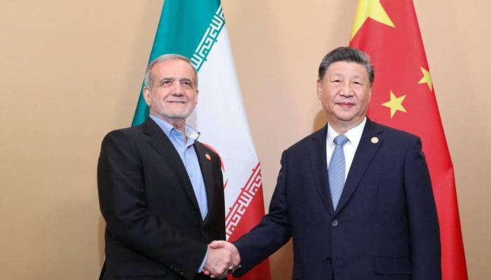 چین کی ایران کو بھرپورحمایت کی یقین دہانی