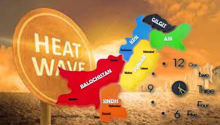 ملک بھر میں ہیٹ ویو کی پہلی لہر،محکمہ موسمیات کا الرٹ جاری