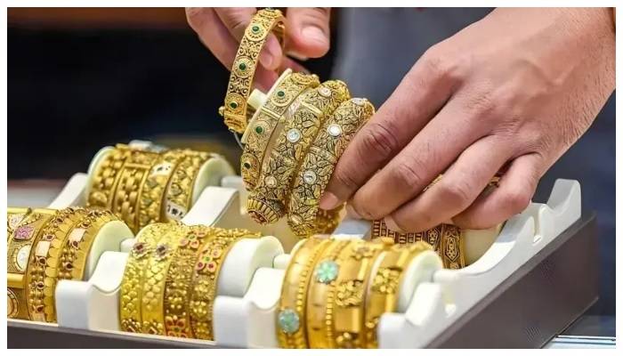 ملک بھر میں سونے کی قیمت میں بڑی کمی