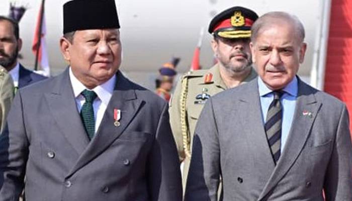وزیر اعظم کا انڈونیشین صدر  سے ٹیلیفونک رابطہ ، مشرق وسطیٰ  کی صورتحال پر تشویش کا اظہار