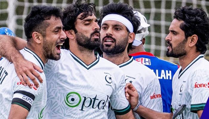پاکستان ہاکی ٹیم نے 8 سال بعد ورلڈکپ کیلئے کوالیفائی کرلیا