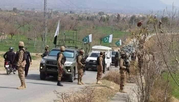 بلوچستان: سیکیورٹی فورسزکی 2کارروائیاں،15دہشتگرد ہلاک