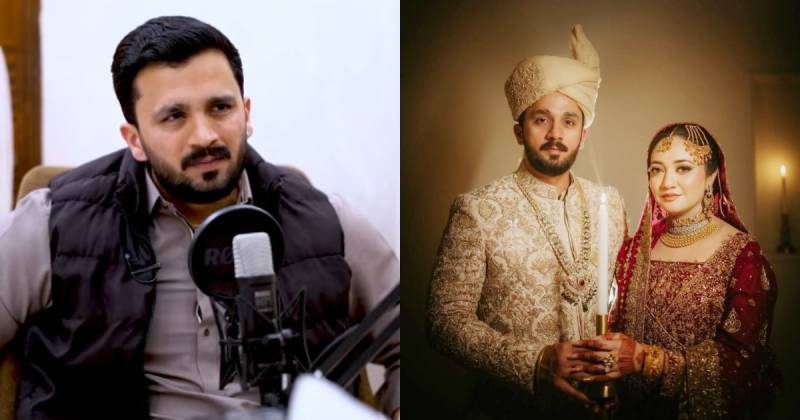 یوٹیوبر رجب بٹ کا اہلیہ ایمان فاطمہ سے علیحدگی کا اعلان