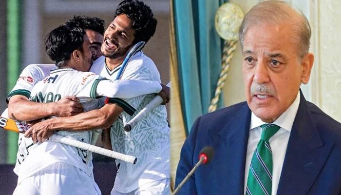 وزیر اعظم کا قومی ہاکی ٹیم کے ہر کھلاڑی کیلئے 15 لاکھ روپے انعام کا اعلان 