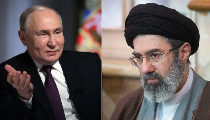 روسی صدر پیوٹن کی نئے ایرانی سپریم لیڈر آیت اللہ سید مجتبیٰ خامنہ ای کو مبارکباد