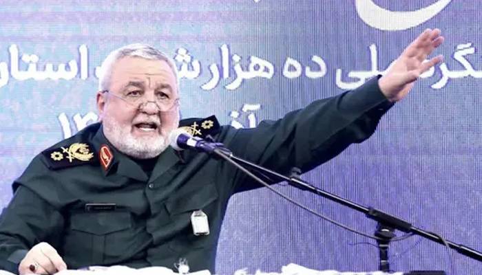 ہم امریکا کے ساتھ 10 سال کی جنگ کےلیے تیار ہیں، جنرل ابراہیم جباری