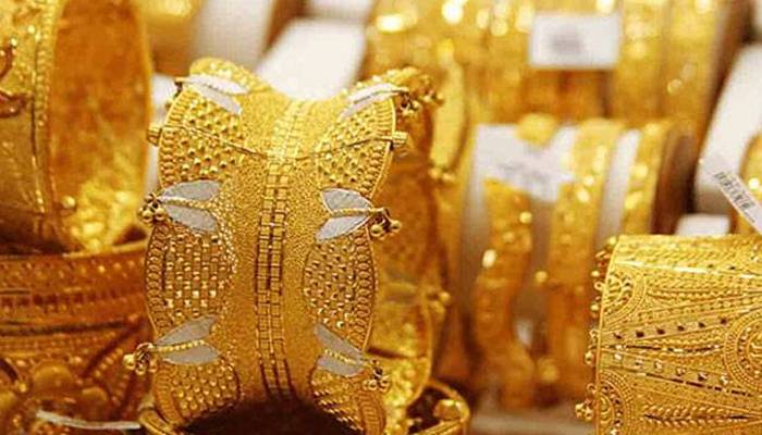 سونے کی قیمت میں پھر 3700 روپے کا اضافہ 