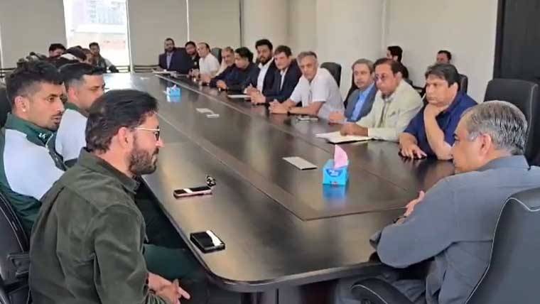 محسن نقوی کا بے روزگار ہاکی کھلاڑیوں کو ملازمتیں دینے کا اعلان