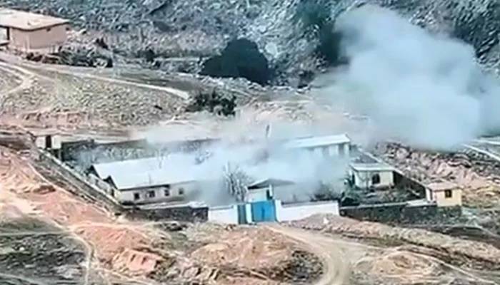 آپریشن غضب للحق: افغان طالبان رجیم کے 641 کارندے ہلاک، 243 چیک پوسٹیں تباہ