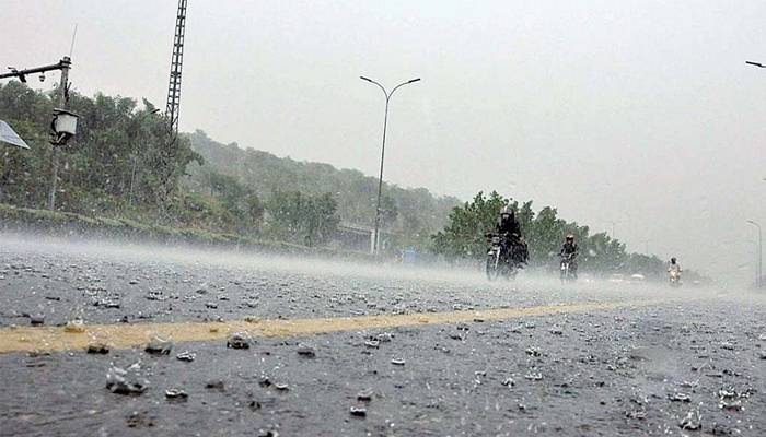 محکمہ موسمیات کی آج سے بارشوں اور برفباری کی پیشگوئی