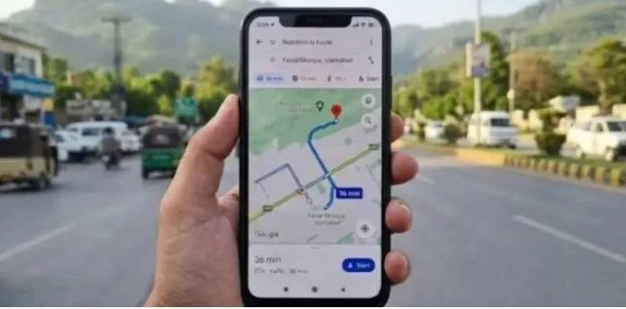 گوگل میپس نے سفر کو آسان بنانے کیلئے نیا فیچر متعارف کروا دیا
