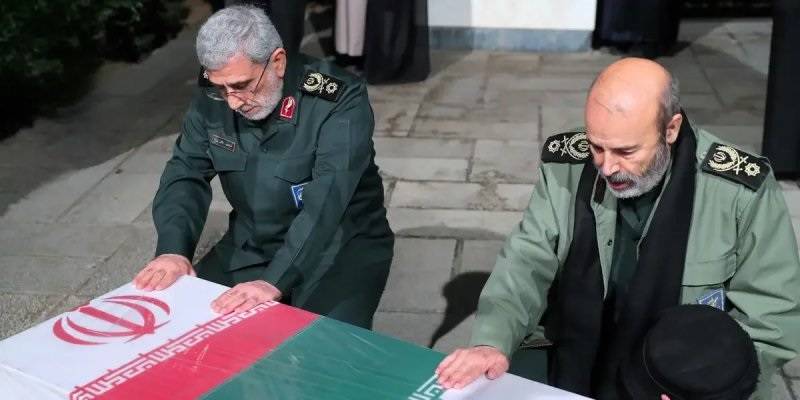 اسرائیلی حملوں میں ایرانی بریگیڈیئر جنرل عبداللہ جلالی شہید