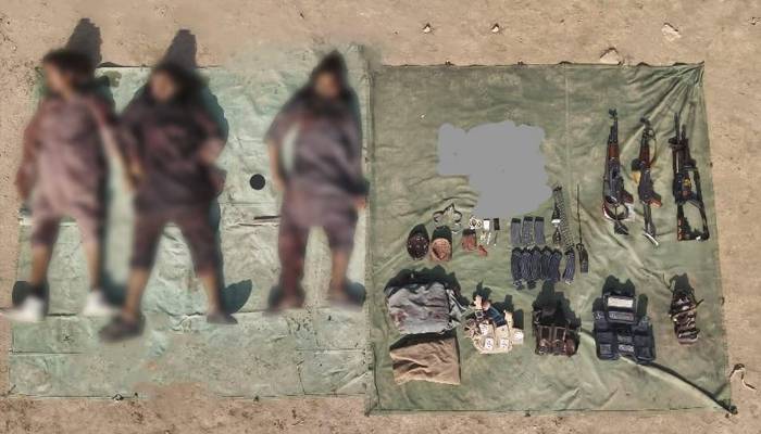 سیکیورٹی فورسز کا انٹیلی جنس بیسڈ آپریشن ، 5 دہشتگرد ہلاک