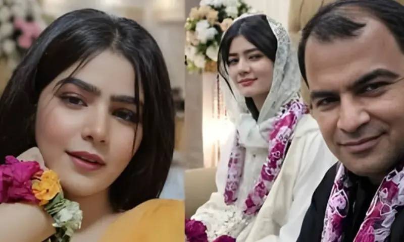 حکیم شہزاد کی پانچویں شادی کی تصدیق، نئی اہلیہ کے ساتھ ویڈیو سامنے آ گئی