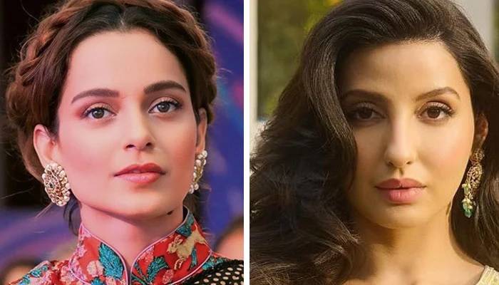 نورا فتحی اور سنجے دت پر فلمائے گئے گانے پر کنگنا رناوت کا سخت ردعمل آگیا