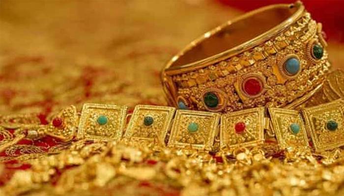 سونے کی قیمت میں مسلسل دوسرے روز ہزاروں روپے کی کمی