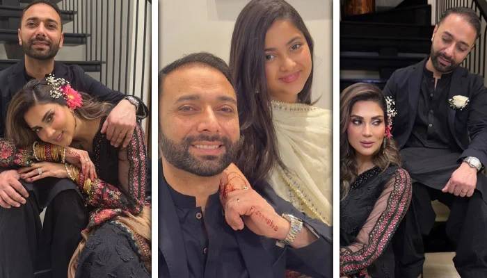 معروف اداکارہ فضا علی نے تیسری شادی کر کے مداحوں کو حیران کر دیا