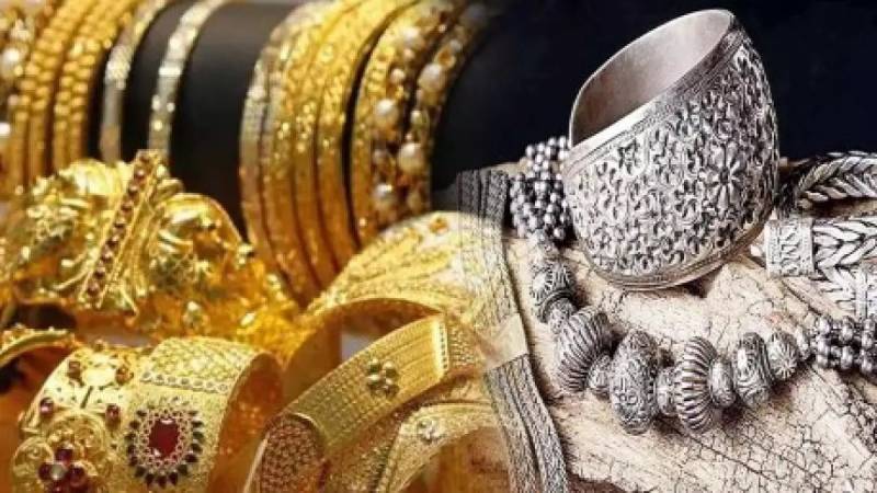 سونے اور چاندی کی قیمتوں میں بڑا اضافہ ہو گیا