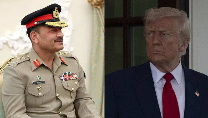 وائٹ ہاؤس کی ٹرمپ اور فیلڈ مارشل عاصم منیر کے درمیان ٹیلیفونک گفتگو کی تصدیق