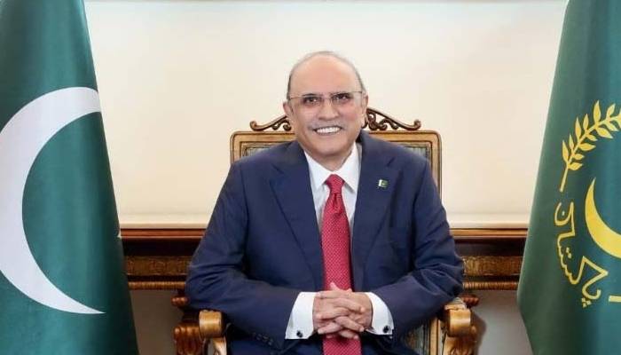 صدر مملکت کی  افواج پاکستان  کے افسروں و جوانوں کو عسکری اعزازات دینے کی منظوری 