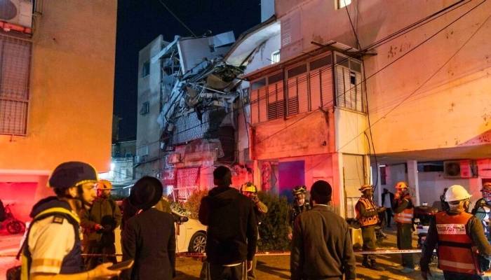 ایران کی امریکااوراسرائیل کیخلاف حملوں کی 80ویں لہر،تل ابیب میں آئرن ڈوم ناکام
