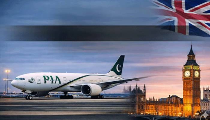پی آئی اےکا 6سال بعد لندن کیلئے فلائٹ آپریشن بحال،پہلی پرواز روانگی کی تاریخ آگئی
