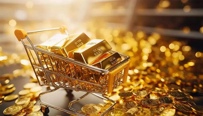 ملک بھر میں سونے کی قیمتوں میں مسلسل دوسرے روز بڑا اضافہ
