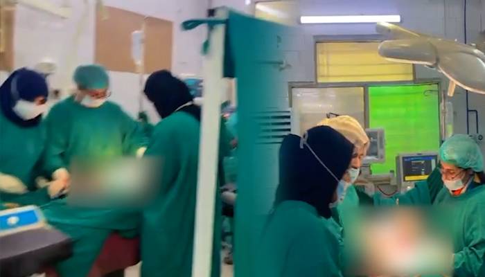 لیڈی ولنگڈن ہسپتال میں خواتین کے آپریشن کی ویڈیو وائرل 