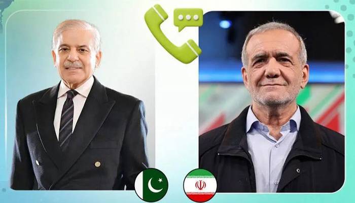 وزیراعظم شہبازشریف کا ایرانی صدر سےرابطہ،اسرائیلی حملوں کی مذمت