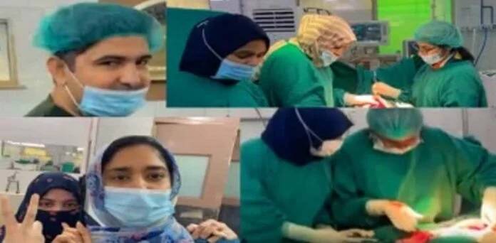لیڈی ویلنگٹن اسپتال واقعہ: ایم ایس، ایچ او ڈی سمیت 11 افراد معطل