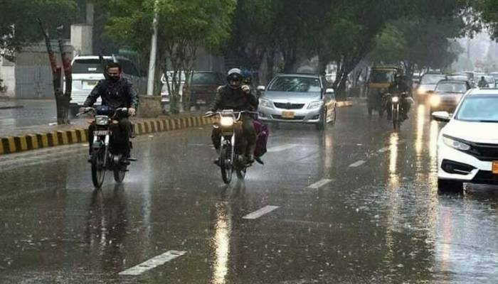 محکمہ موسمیات کی تیزہواؤں ، گرج چمک کیساتھ بارشوں کی پیشگوئی