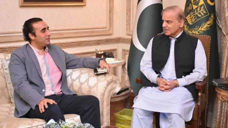 وزیراعظم سے بلاول بھٹو کی ملاقات، معاشی و سکیورٹی امور پر تبادلہ خیال