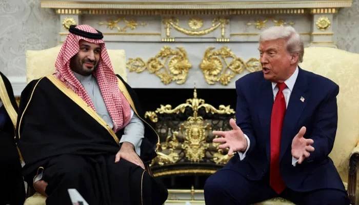 صدر ٹرمپ اور محمد بن سلمان کا ٹیلیفونک رابطہ، ایران جنگ پر گفتگو