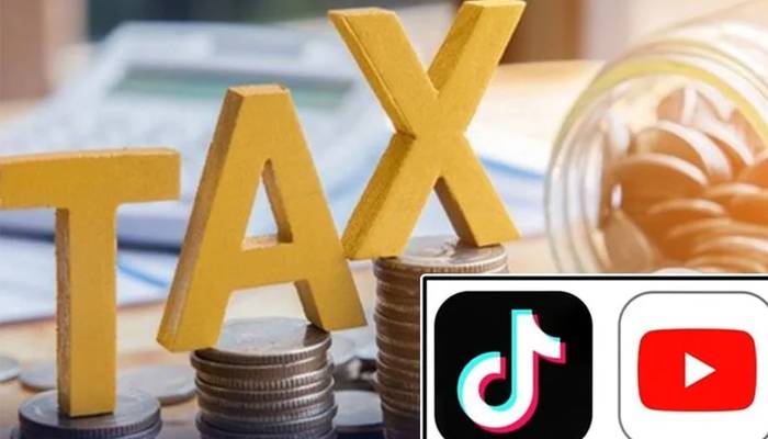 سوشل میڈیاانفلوئنسرز،یوٹیوبرز پرایڈوانس انکم ٹیکس لگانے کی تیاری